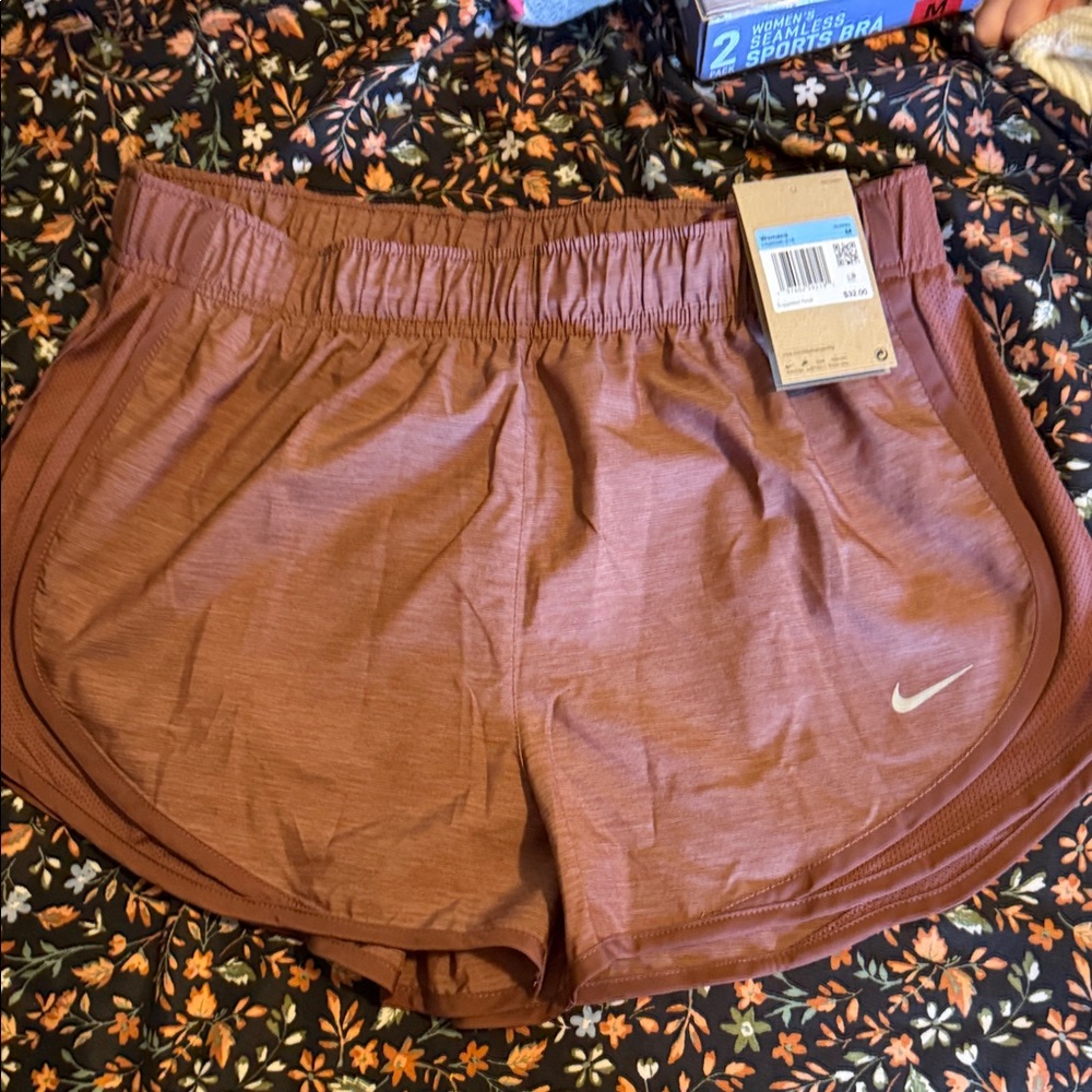 Nike Women’s Rust Athletic Dri-FIT Shorts